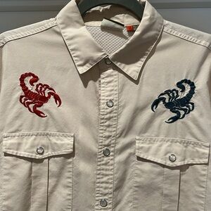 Howler Bros Gaucho Scorpions (Light stain) size M